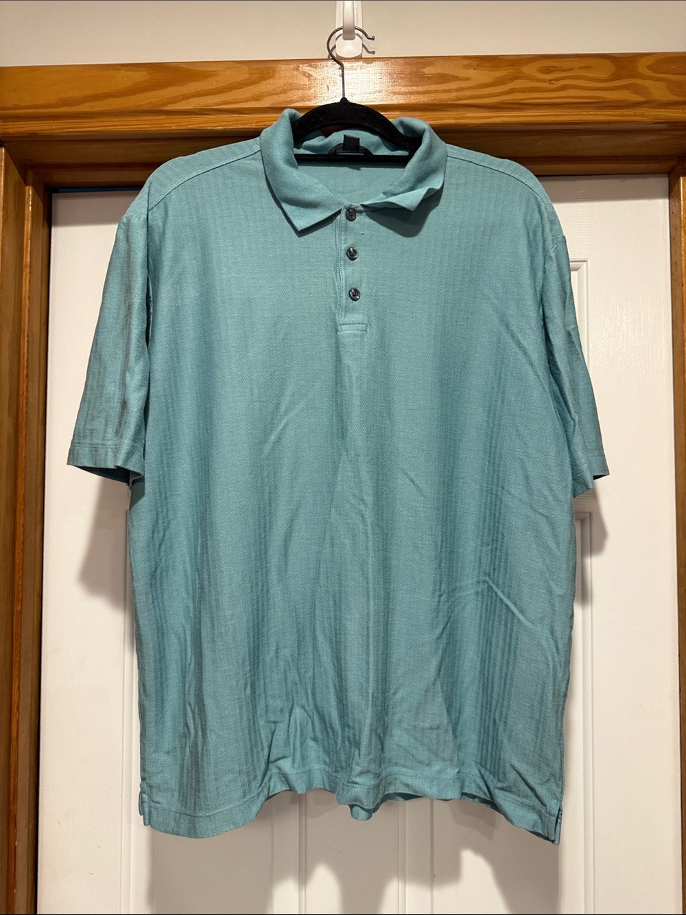 croft & barrow Men's Short-Sleeve Polo in Teal